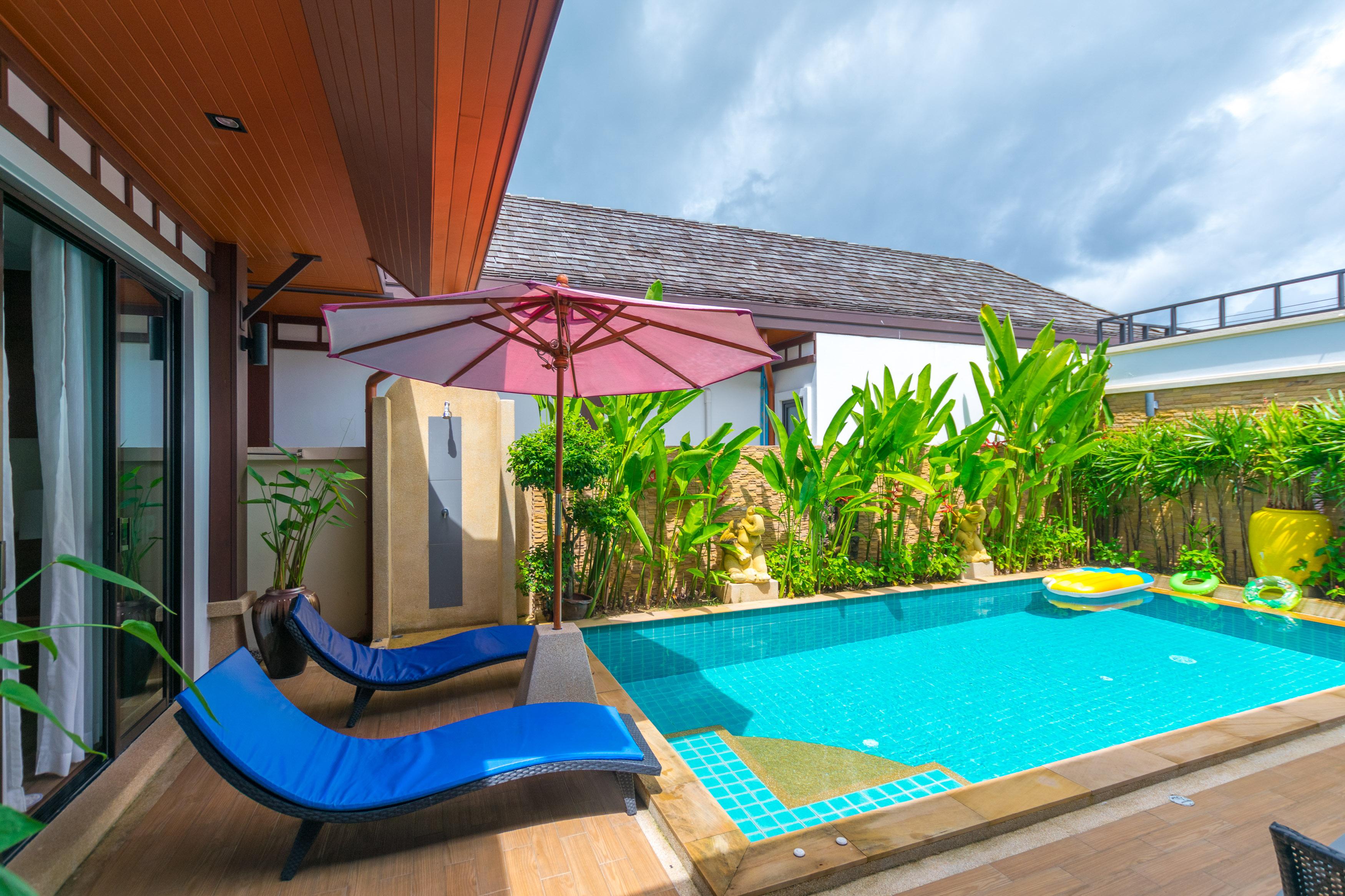 Rawayana West Villas & Kids Park Rawai Buitenkant foto