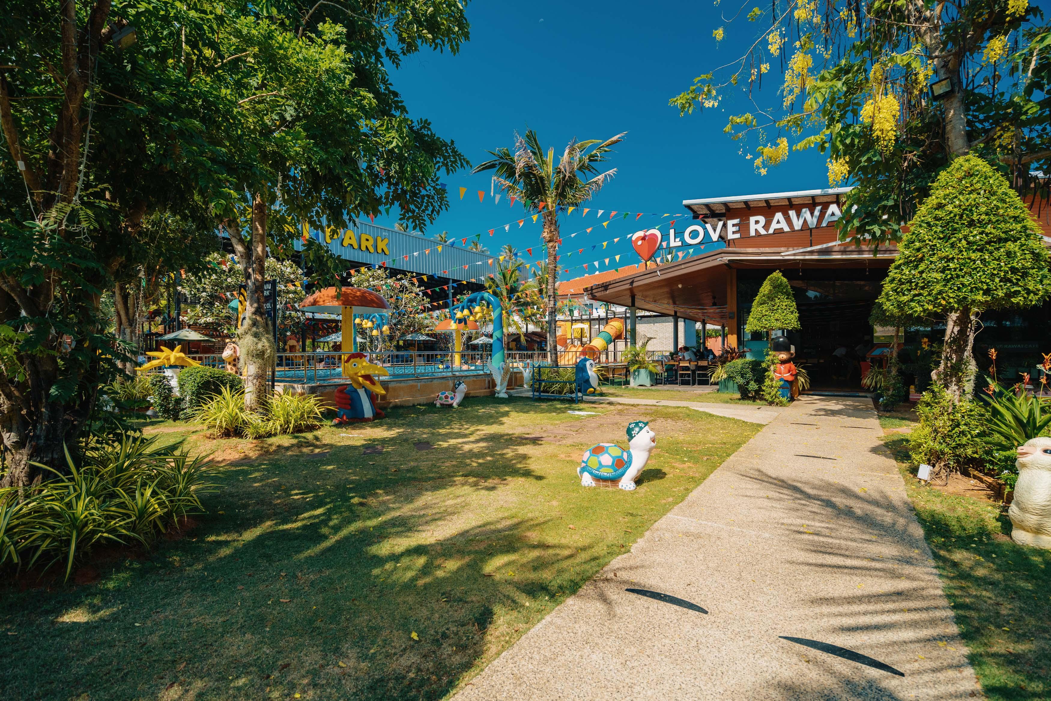 Rawayana West Villas & Kids Park Rawai Buitenkant foto